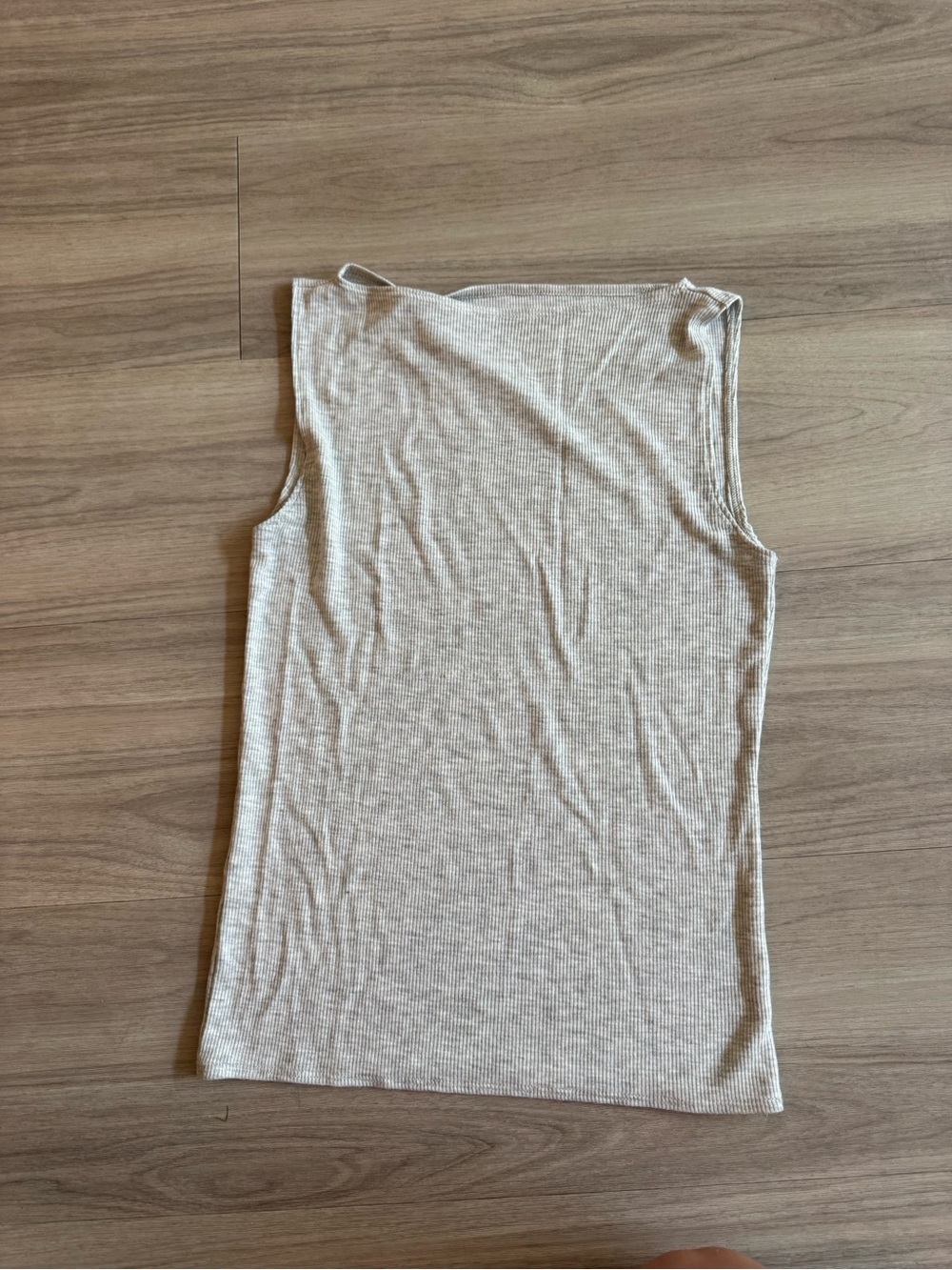 Abercrombie & Fitch Ribbed Tank Top